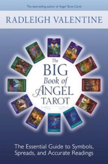 The Big Book of Angel Tarot author Radleigh Valentine